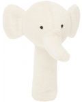 Бебешка дрънкалка Jollein - Elephant Nougat - 1t