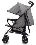 Бебешка лятна количка Kinderkraft - Tik, сива - 5t