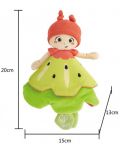 Бебешка играчка Hape - Мека кукличка цветче, асортимент - 3t