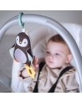Бебешка мека дрънкалка Taf Toys -  Принцът пингвин - 2t