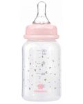 Бебешко шише KikkaBoo Savanna - РР, 120 ml, розово - 2t