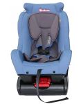 Детско столче за кола Bebino - Comfort, синьо и сиво, до 25 kg - 1t