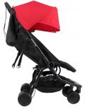  Бебешка количка за близнаци Phil & Teds - Mountain Buggy Nano Duo V1, червена - 4t