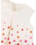 Бебешка лятна рокля Sterntaler - На точки, 74 cm, 6-9 мeсеца - 3t