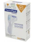 Безконтактен термометър BioSynex Exacto - ThermoFlash Premium - 2t