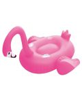 Надуваема играчка Bestway - Розово фламинго - 1t