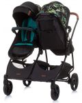 Бебешка количка за близнаци Chipolino - Дуо Смарт, Екзотик - 4t