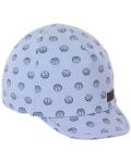 Бейзболна шапка с UV 50+ защита Sterntaler - С котвички, 53 cm, 2-4 години - 4t