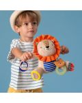 Бебешка мека играчка Taf Toys -  Лъвче с активности - 3t