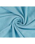 Бебешко одеяло от мерино вълна Shushulka - 80 х 100 cm, синьо - 2t