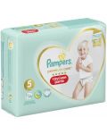 Бебешки пелени гащи Pampers - Premium Care 5, 34 броя - 1t