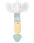 Бебешка играчка с гризалка KikkaBoo - Elephant Time - 1t