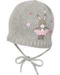 Бебешка плетена шапка Sterntaler - 45 cm, 6-9 месеца - 1t