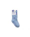 Бебешки чорапи против подхлъзване Kikka Boo - Памучни, 1-2 години, сини - 1t
