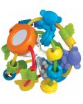 Бебешка играчка Playgro - Топка, Играй и опознавай - 1t
