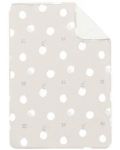 Бебешко одеяло Baby Clic - Dreamer Grey, 80 х 110 cm - 1t