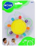 Бебешка дрънкалка Hola Toys - Октопод - 3t
