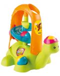 Бебешка играчка Smoby Cotoons - Костенурка с писта и цветни топки - 1t