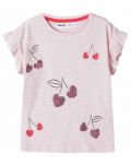 Бебешка тениска Minoti - Cherry 2 - 1t