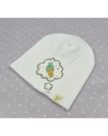 Бебешка шапка For Babies - Сладоледче, 0-3 месеца - 1t