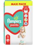 Бебешки пелени гащи Pampers 5, 42 броя - 1t