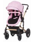 Бебешка количка Chipolino - Камеа, Розова вода - 4t