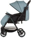 Бебешка лятна количка Chipolino - Амбър, пастелно зелено - 6t