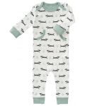 Бебешка цяла пижама Fresk - Dachsy , 3-6 месеца - 1t