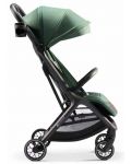 Бебешка лятна количка KinderKraft - Nubi 2, Mystic green - 2t