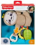 Бебешка играчка за количка Fisher Price - Ленивец - 2t