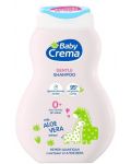 Бебешки шампоан Baby crema - Natural, 250 ml, с  екстракт от алое вера - 1t