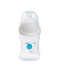Бебешка бутилка Bebe Confort Easy Clip - 150 ml, бяла - 1t