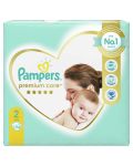 Бебешки пелени Pampers - Premium Care 2, 94 броя  - 2t