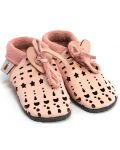 Бебешки обувки Baobaby - Sandals, Dots pink, размер L - 2t
