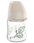 Бебешко шише за момиче NIP Green - Cherry, Flow S, 120 ml - 1t