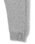 Бебешки плетени панталонки Sterntaler - 86 cm, 12-18 месеца, сиви - 3t