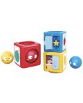 Бебешка кула от активни кубчета Hola Toys - 2t