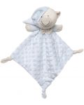 Бебешки комплект за сън Interbaby - Къщичка синя, 3 части - 5t