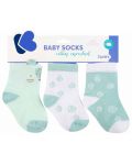 Бебешки чорапи с 3D уши Kikka Boo - Jungle King, 0-6 месеца, 3 чифта - 1t