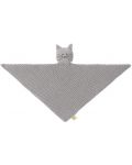 Бебешка играчка-кърпа за гушкане Lassig - Little Chums, Cat - 4t