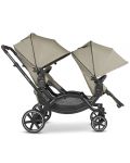 Бебешка количка за близнаци ABC Design Classic Edition - Zoom, Reed  - 9t