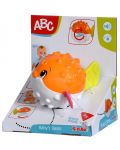 Бебешка гризалка Simba Toys ABC - Рибка, 14 cm - 2t