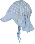 Бебешка лятна шапка с UV 50+ защита Sterntaler - 49 cm, 12-18 месеца - 2t