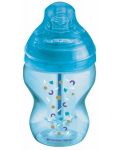 Бебешко шише Tommee Tippee - Anti-Colic, 260 ml, синьо - 3t