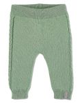 Бебешки плетени панталонки Sterntaler - С рипсен подгъв, 62 cm, 4-5 месеца - 1t