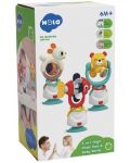 Бебешка активна играчка с вакуум Hola Toys - Рибка - 3t