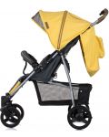Бебешка количка с покривало Chipolino - Микси, банан - 3t