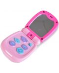 Бебешка играчка Moni Toys - Телефон с капаче, pink - 3t