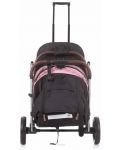 Бебешка лятна количка Chipolino - Combo, Розова вода - 2t