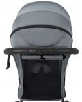 Бебешка лятна количка KikkaBoo - Alexa, Light Grey - 6t